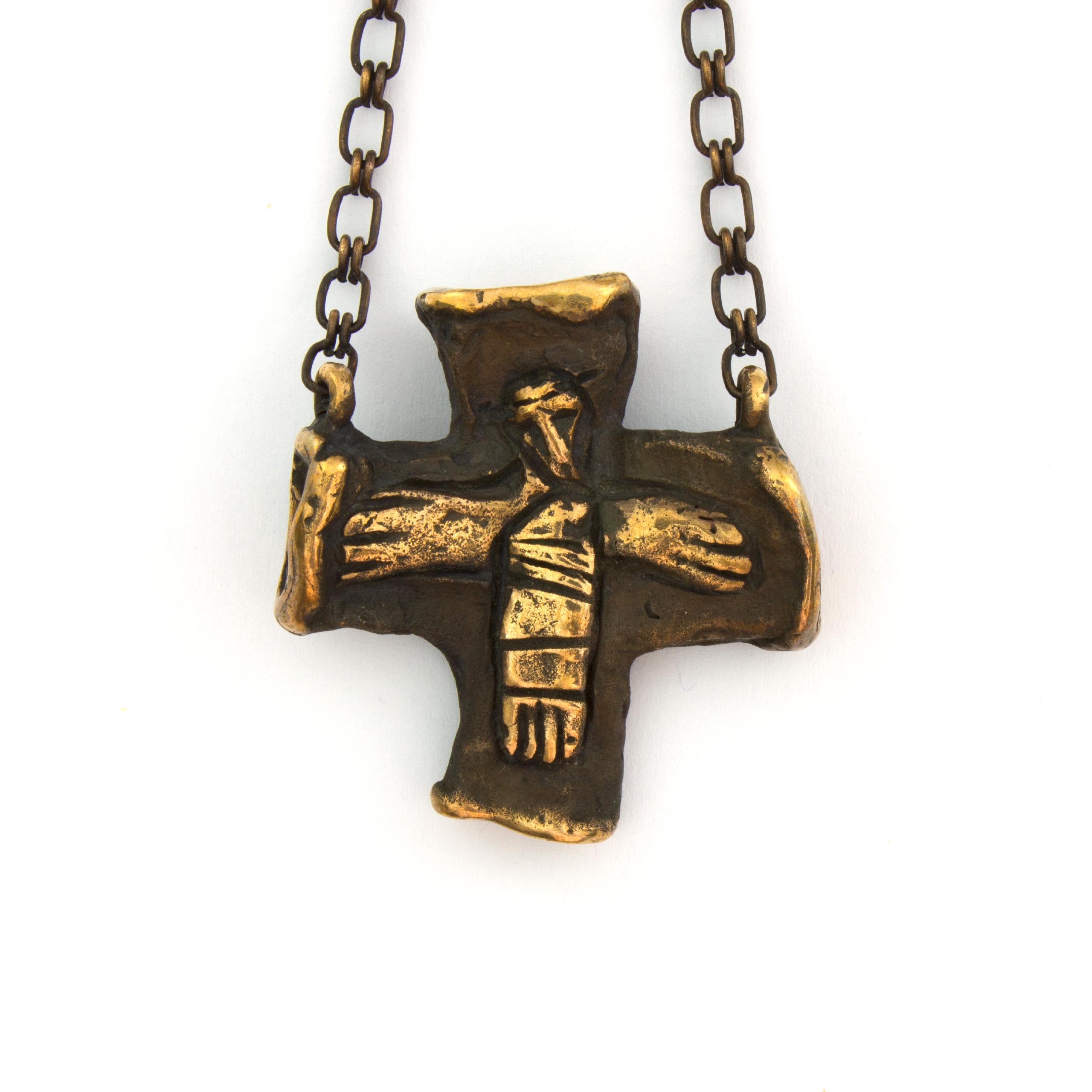 Wall Cross on Chain