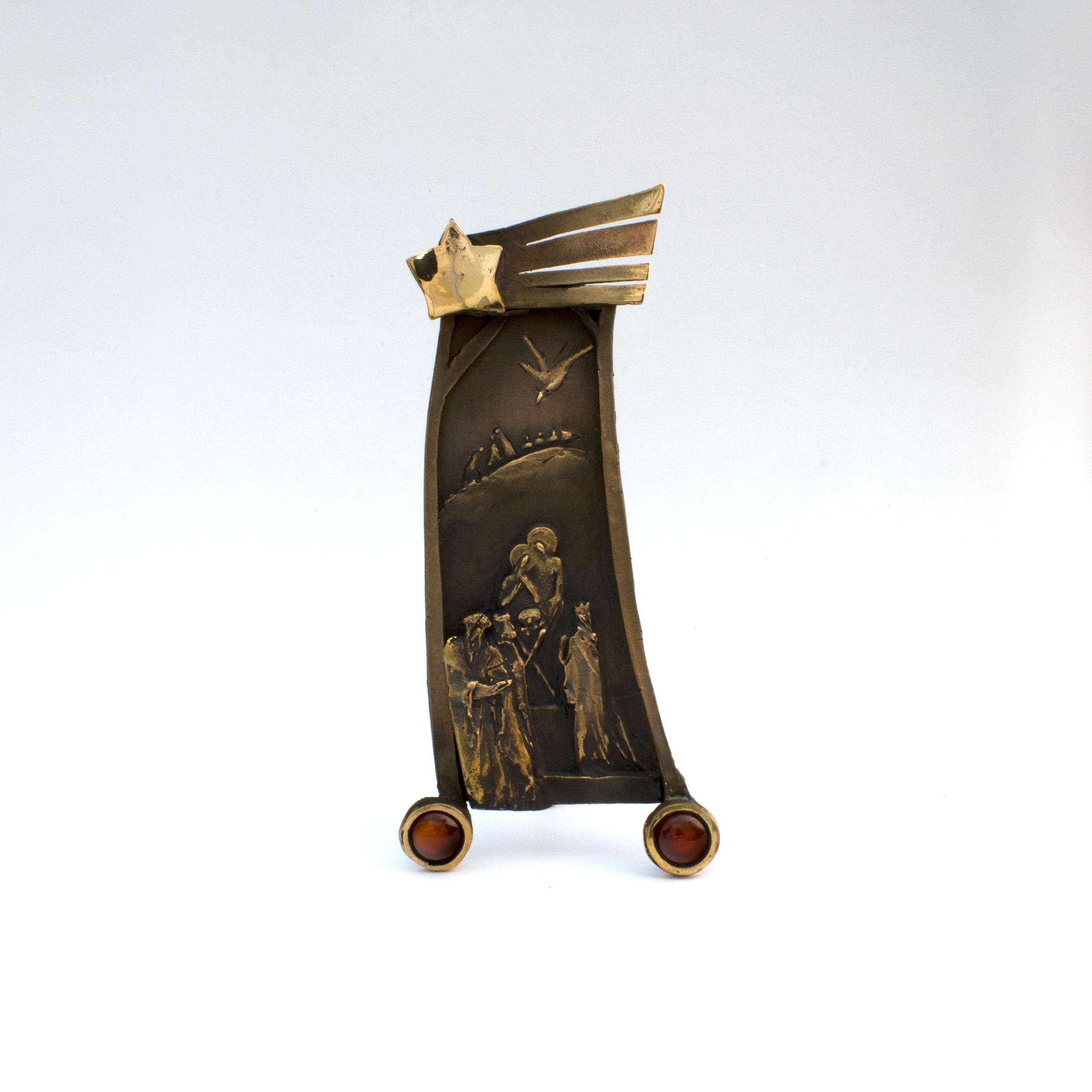 Wheeled Nativity Scene