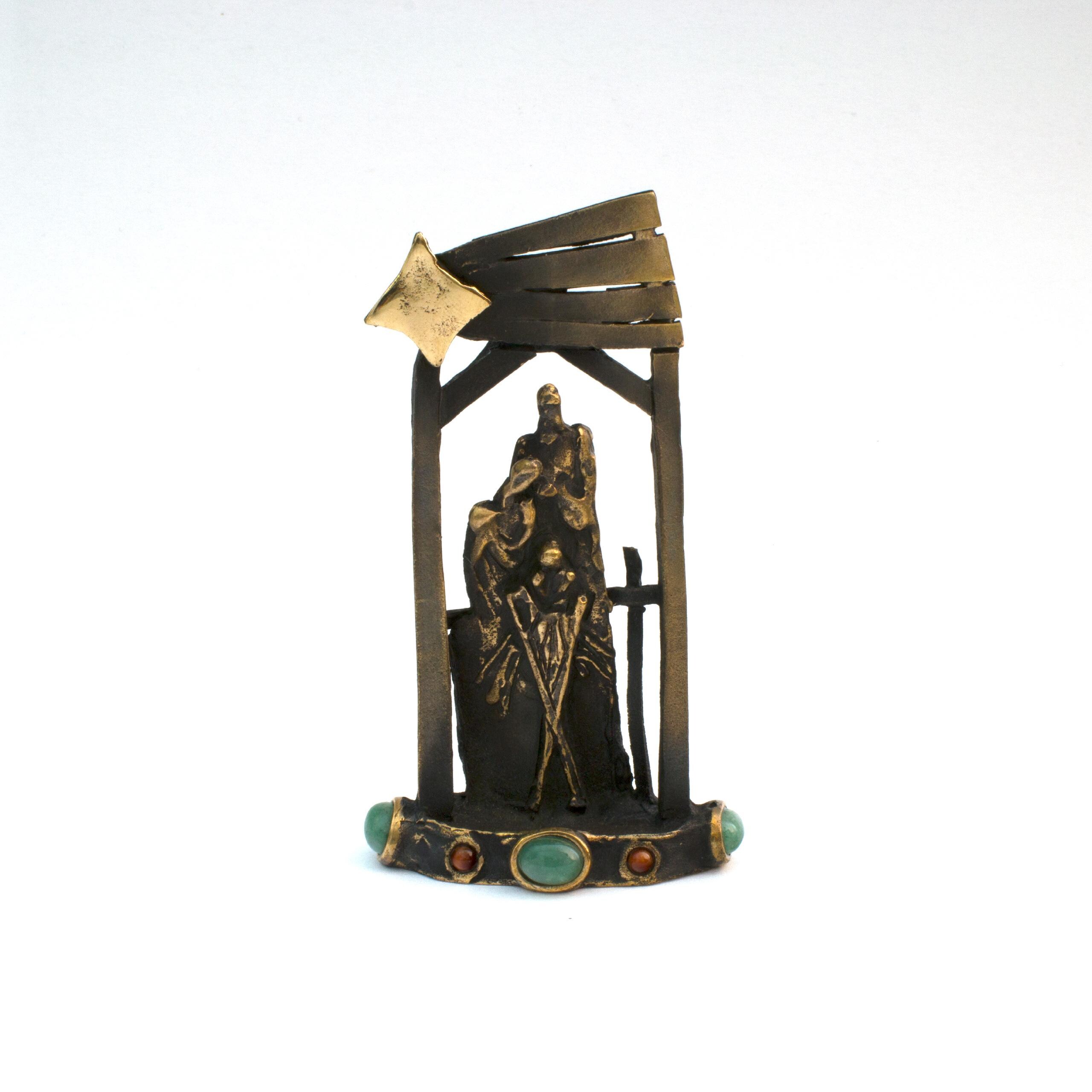 Manger Nativity Scene