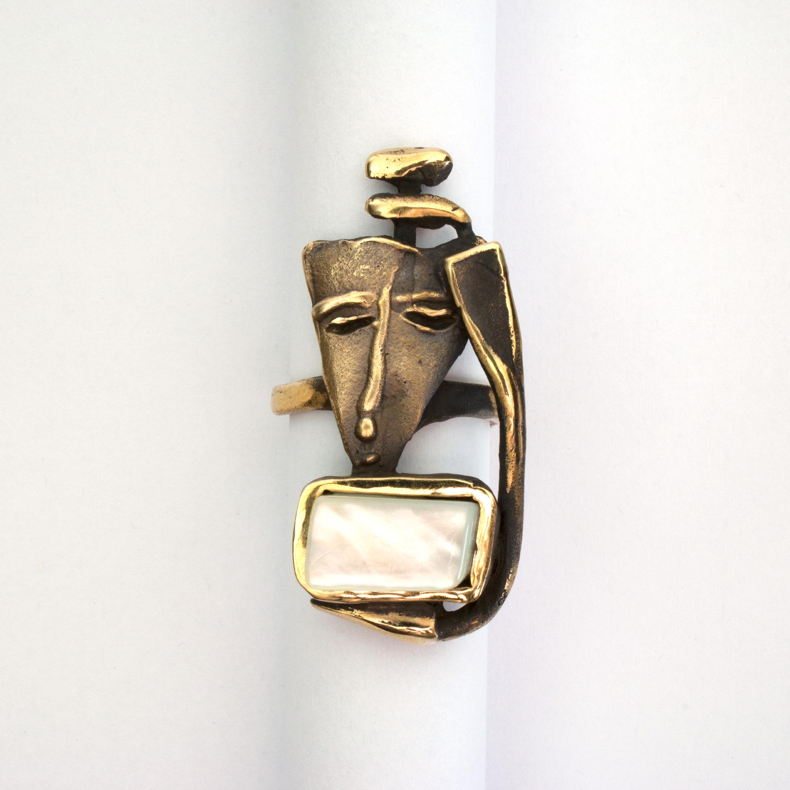 Eve with a Mother of Pearl